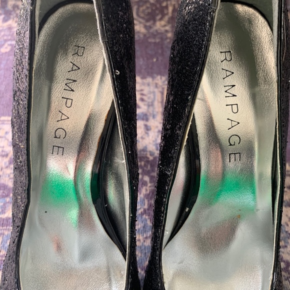 Rampage glitter heels - Picture 6 of 6